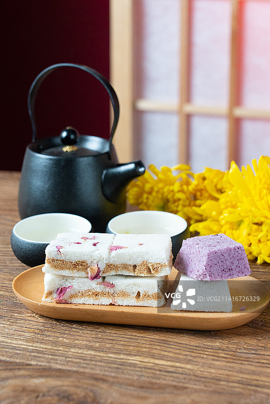 重阳节重阳糕图片素材