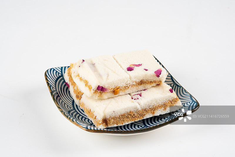 重阳节重阳糕玫瑰糕图片素材