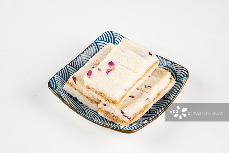 重阳节重阳糕玫瑰糕图片素材