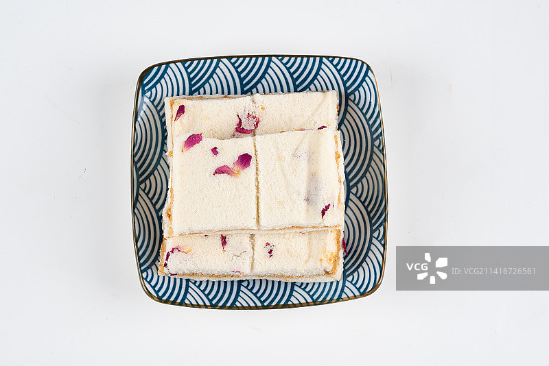 重阳节重阳糕玫瑰糕图片素材