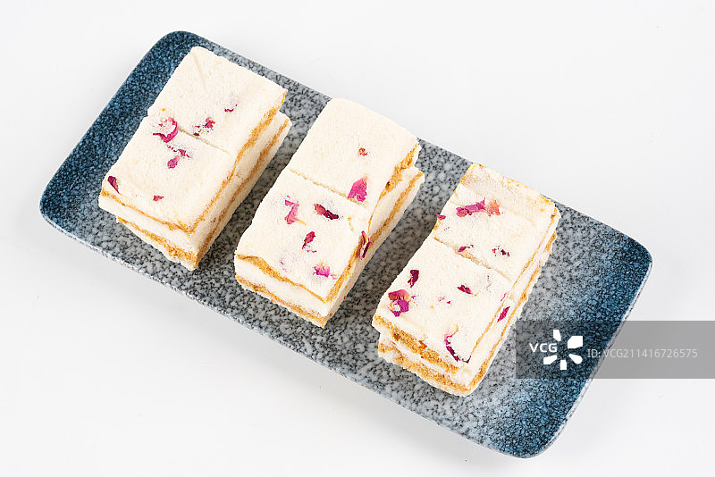 重阳节重阳糕玫瑰糕图片素材