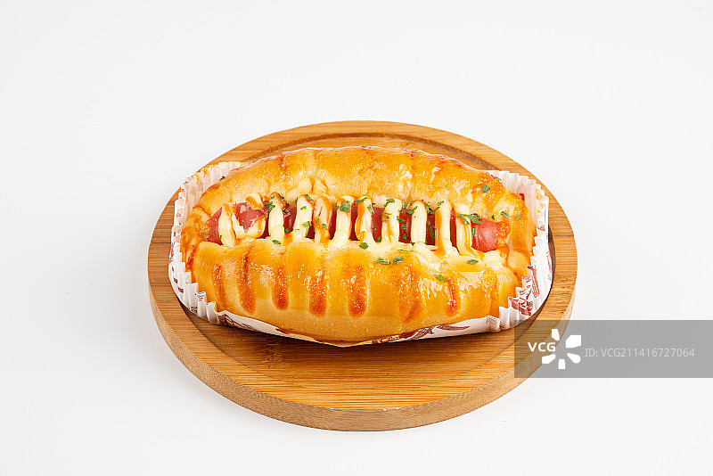 热狗面包图片素材