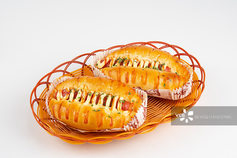 热狗面包图片素材
