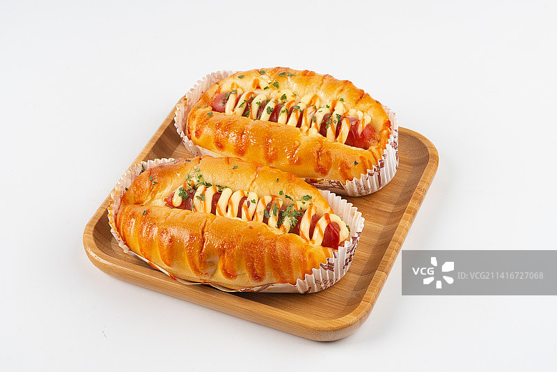 热狗面包图片素材