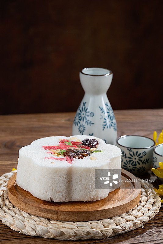 重阳节桂花糕图片素材