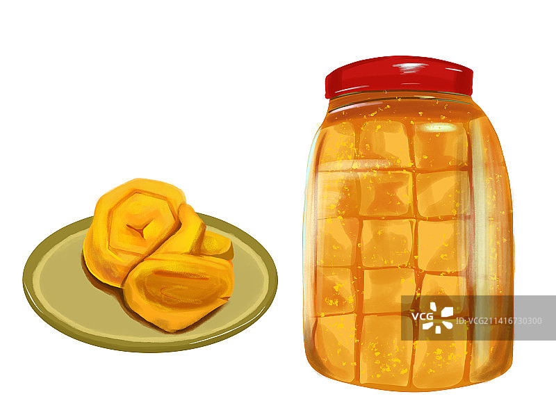 豆腐乳图片素材