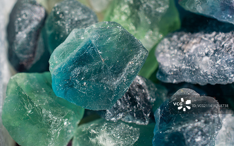 土耳其萤石原石图片素材