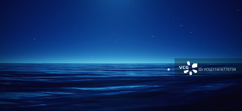 印度尼西亚美丽的夜晚海景图片素材