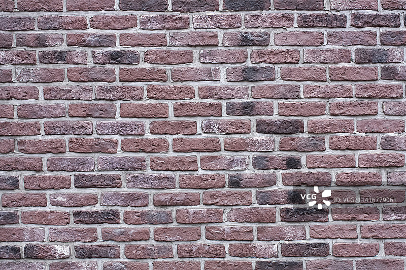 土耳其旧红砖墙纹理背景图片素材