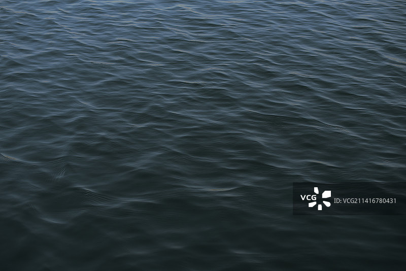 泰国曼谷波纹水面特写图片素材
