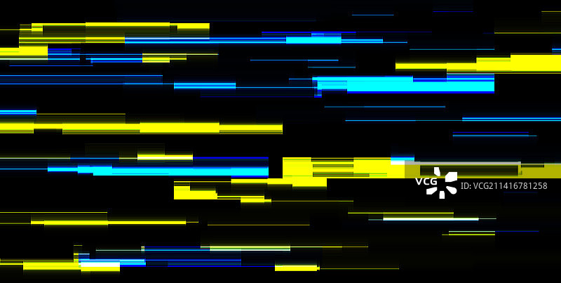 抽象科技发光霓虹线条背景图片素材