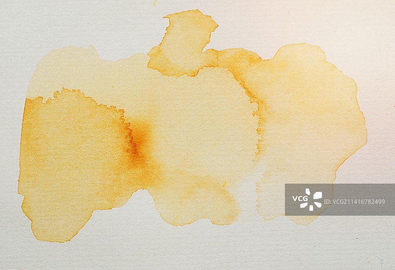 高品质高分辨率的橙色油漆白纸图片素材