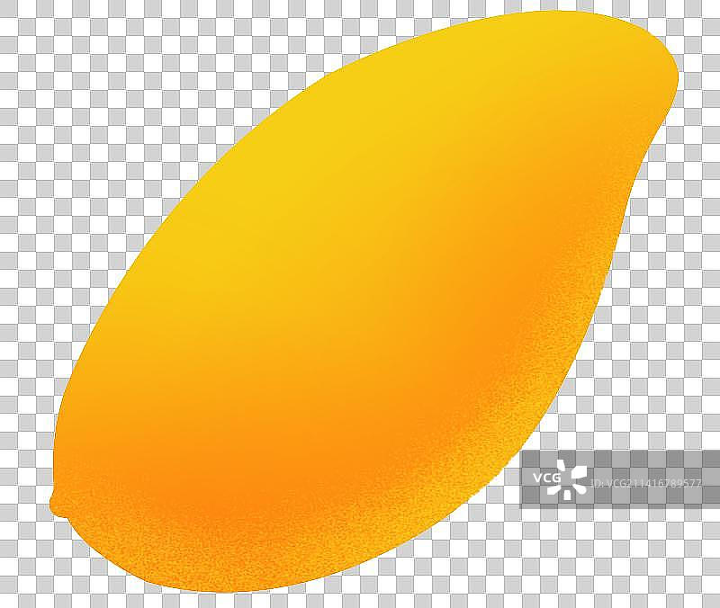 热带水果芒果食用食材美食成熟果实元素插画图片素材