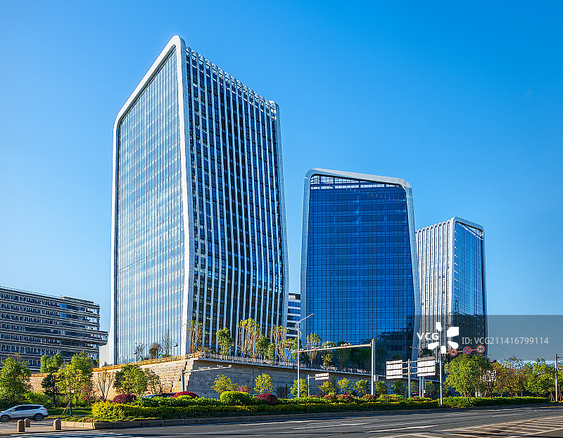 龙岩未来城科创园写字楼图片素材