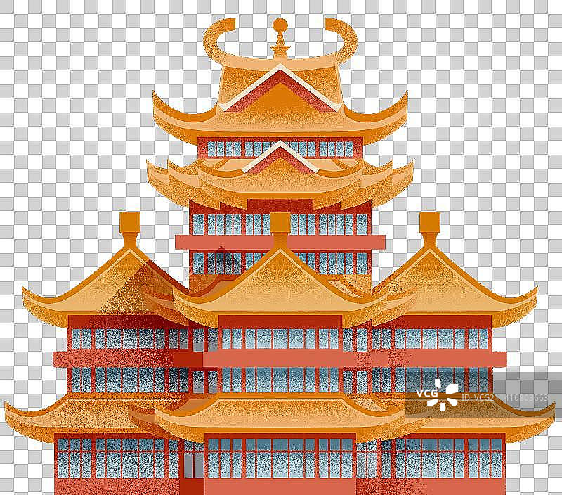 福州_西禅寺-旅游城市地标系列图片素材