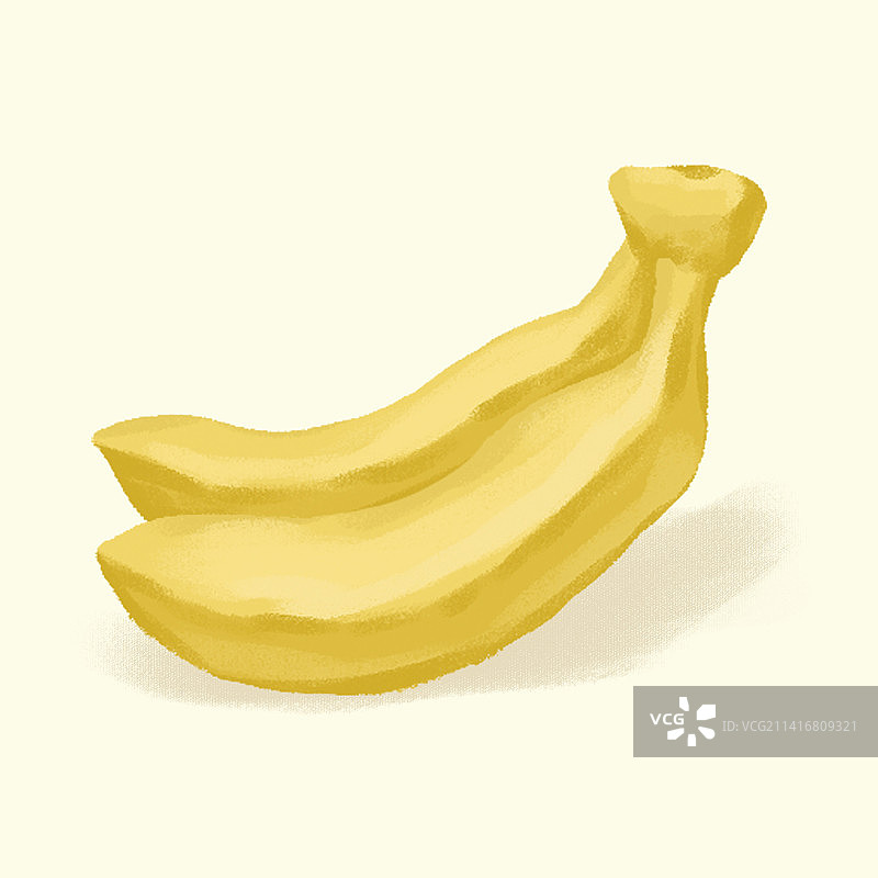香蕉插画图片素材