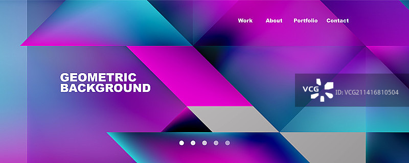 动态线三角形矩形几何图片素材