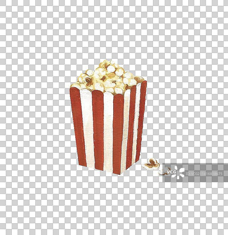 爆米花图片素材