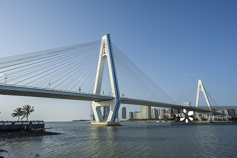 世纪大桥图片素材