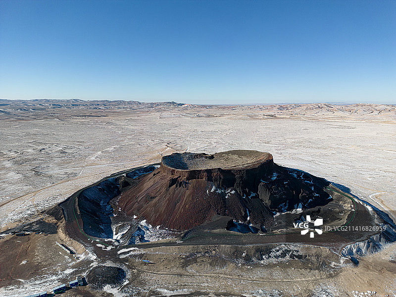 乌兰哈达火山地质公园图片素材