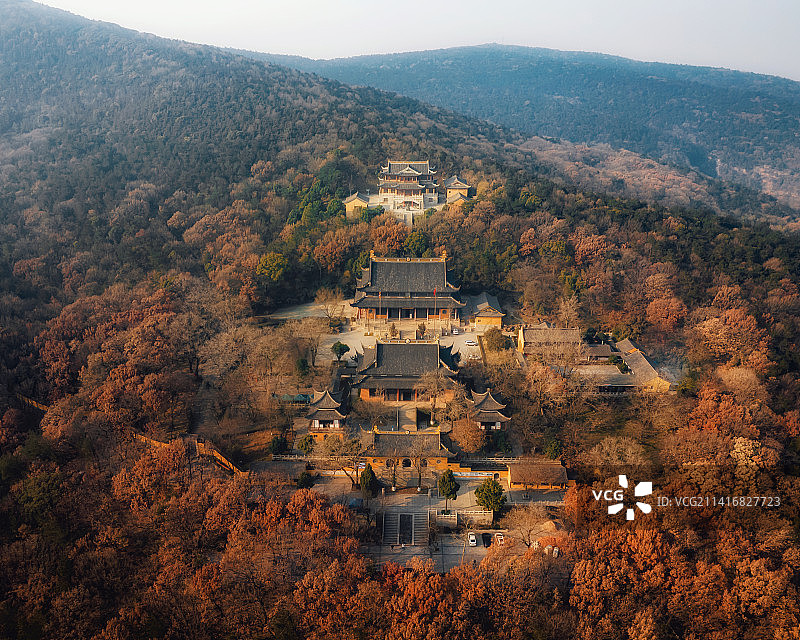 山中禅寺-常熟三峰清凉禅寺图片素材
