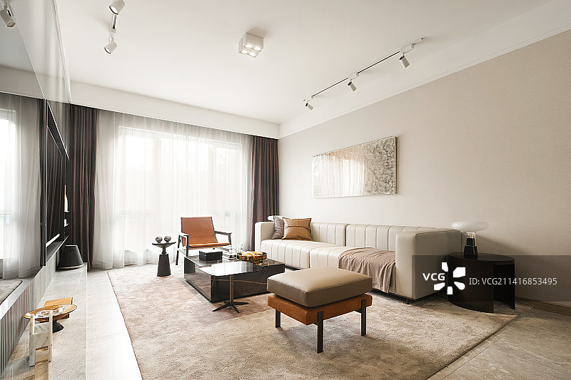 样板间客厅图片素材