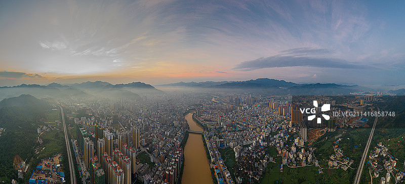 岑溪醉美风光图片素材