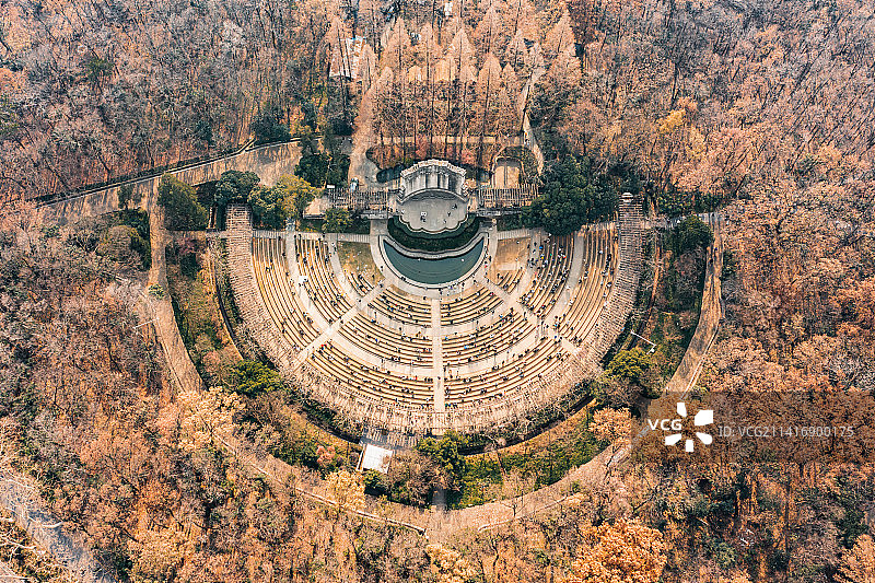 秋日音乐台图片素材