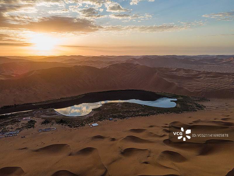 内蒙古巴丹吉林沙漠风光图片素材
