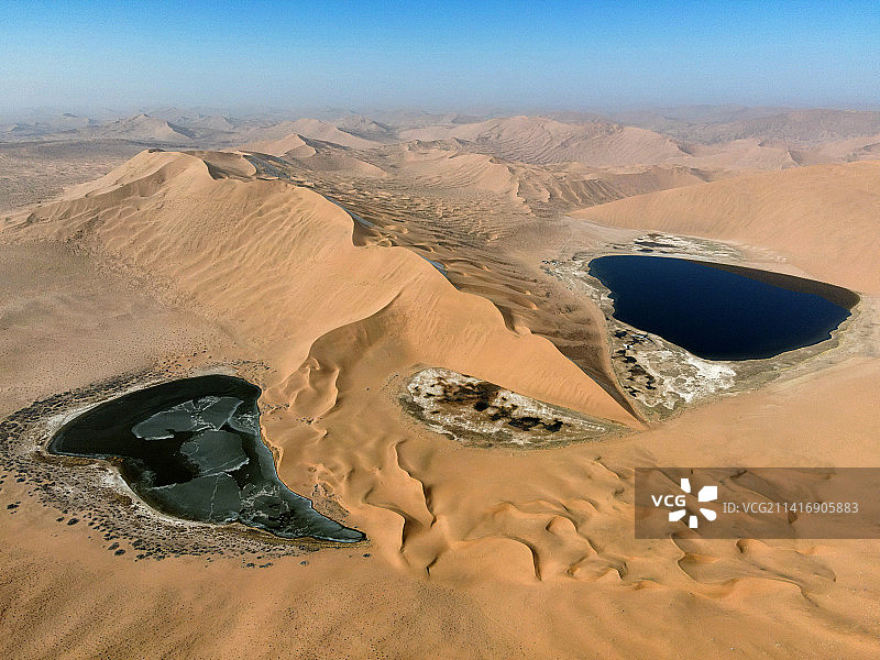 内蒙古巴丹吉林沙漠风光图片素材