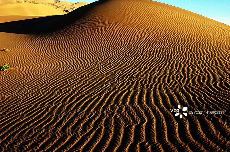 内蒙古巴丹吉林沙漠风光图片素材