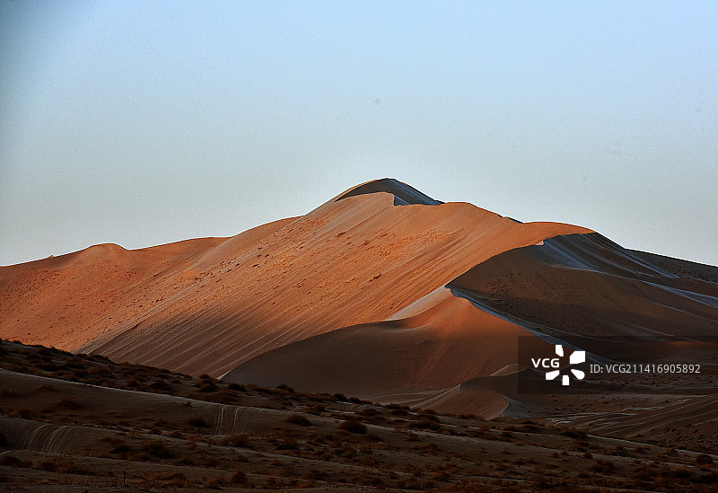 内蒙古巴丹吉林沙漠风光图片素材