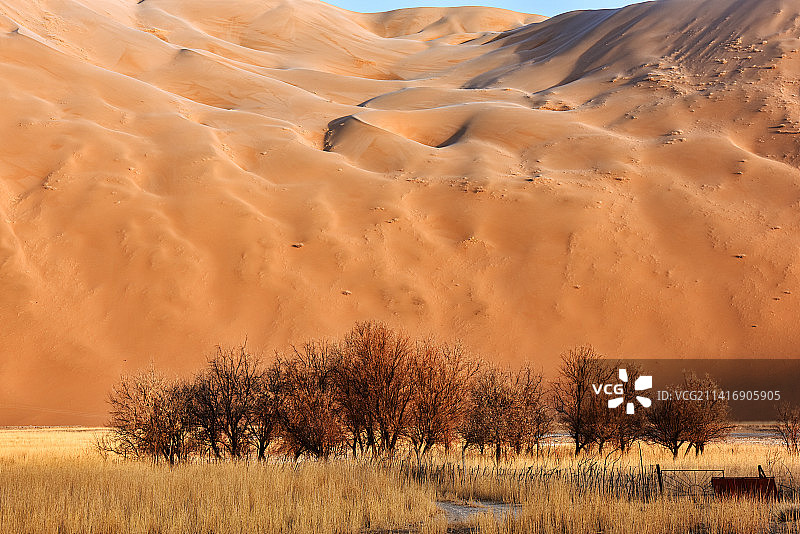 内蒙古巴丹吉林沙漠风光图片素材