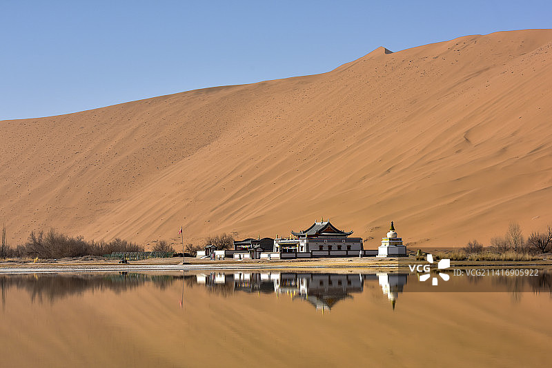 内蒙古巴丹吉林沙漠风光图片素材
