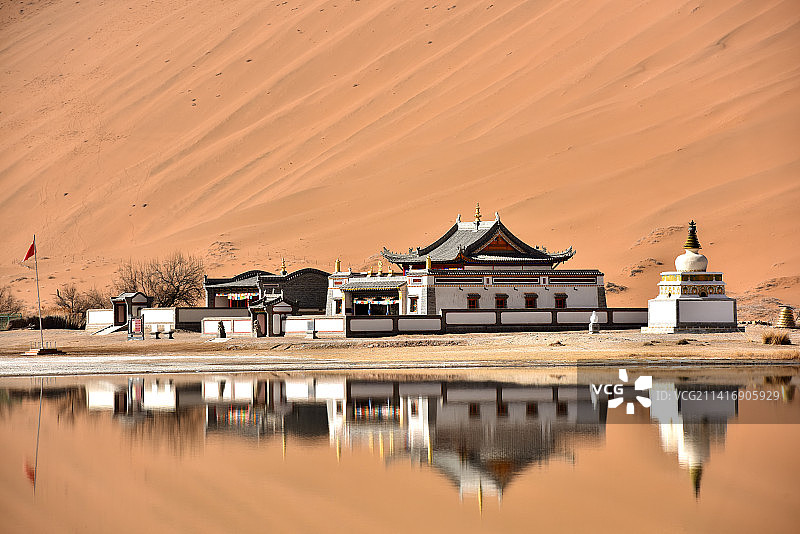 内蒙古巴丹吉林沙漠风光图片素材