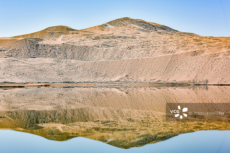 内蒙古巴丹吉林沙漠风光图片素材