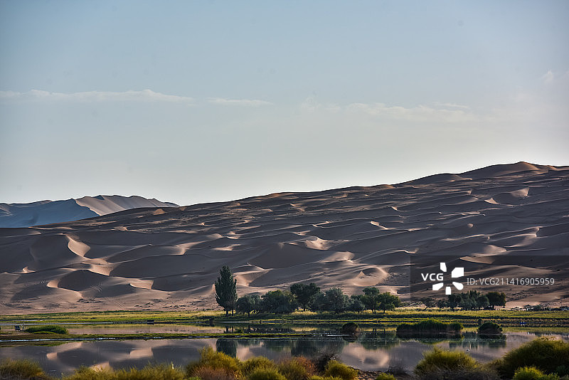 内蒙古巴丹吉林沙漠风光图片素材