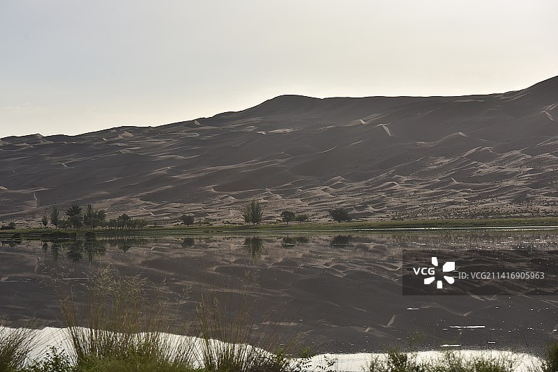 内蒙古巴丹吉林沙漠风光图片素材