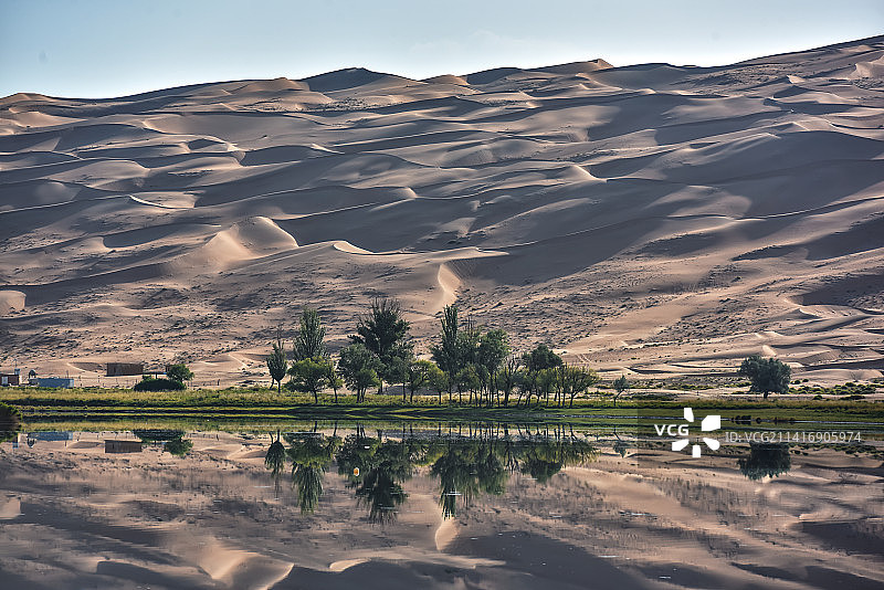 内蒙古巴丹吉林沙漠风光图片素材