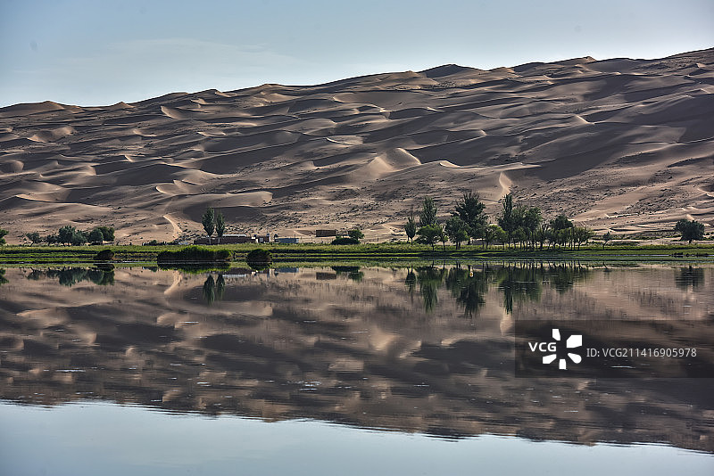 内蒙古巴丹吉林沙漠风光图片素材