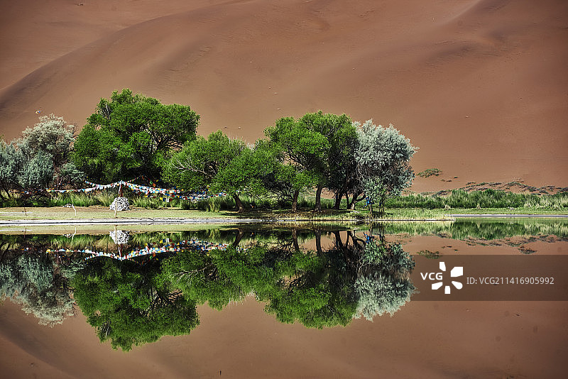 内蒙古巴丹吉林沙漠风光图片素材