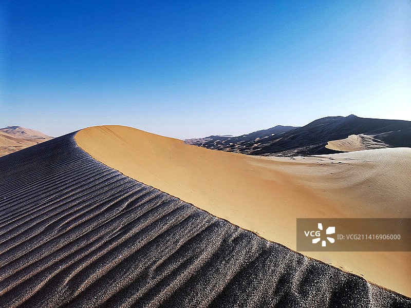 内蒙古巴丹吉林沙漠风光图片素材