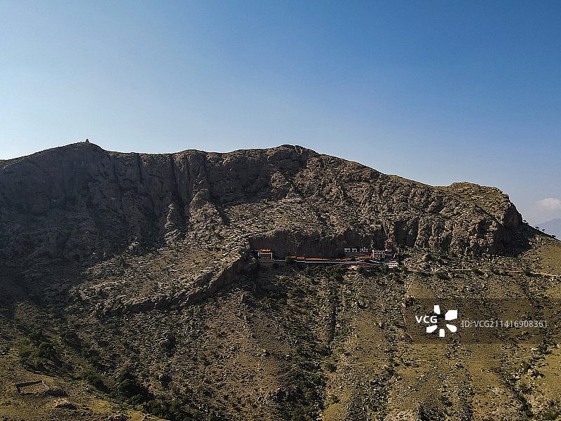 内蒙古阿拉善左旗广宗寺南寺图片素材