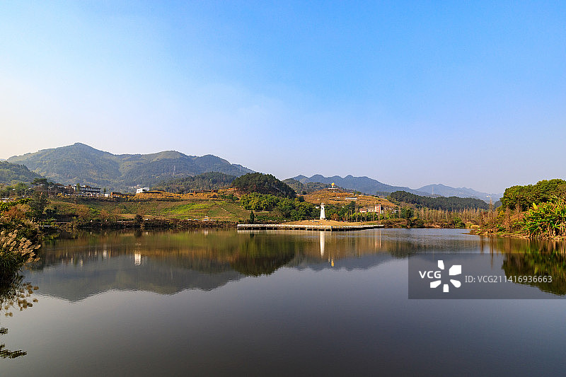 重庆北碚静观腊梅园图片素材