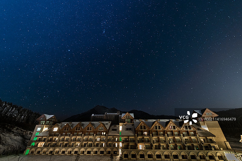 带“星”酒店（重庆丰都县南天湖景区）图片素材