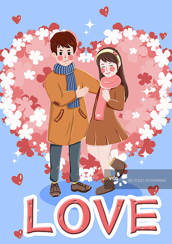 情人节图片素材