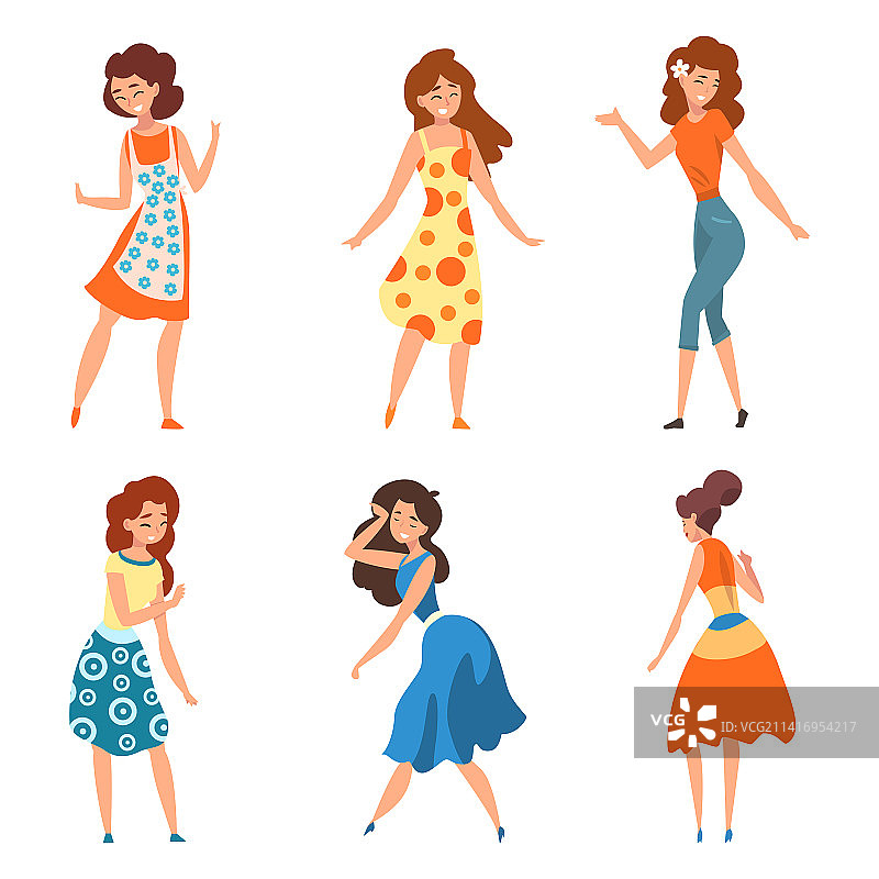 母亲低头和孩子说话图片素材