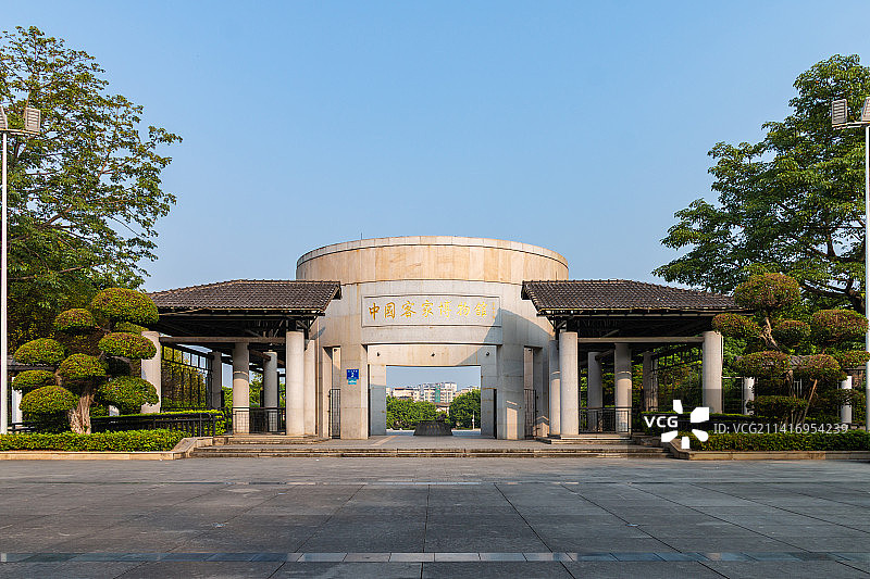 梅州客家公园图片素材