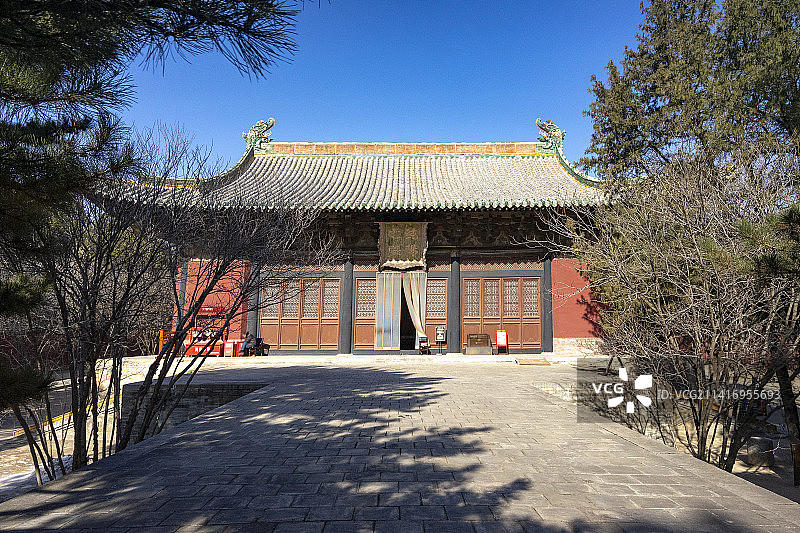 中国山西省运城市芮城县永乐宫图片素材