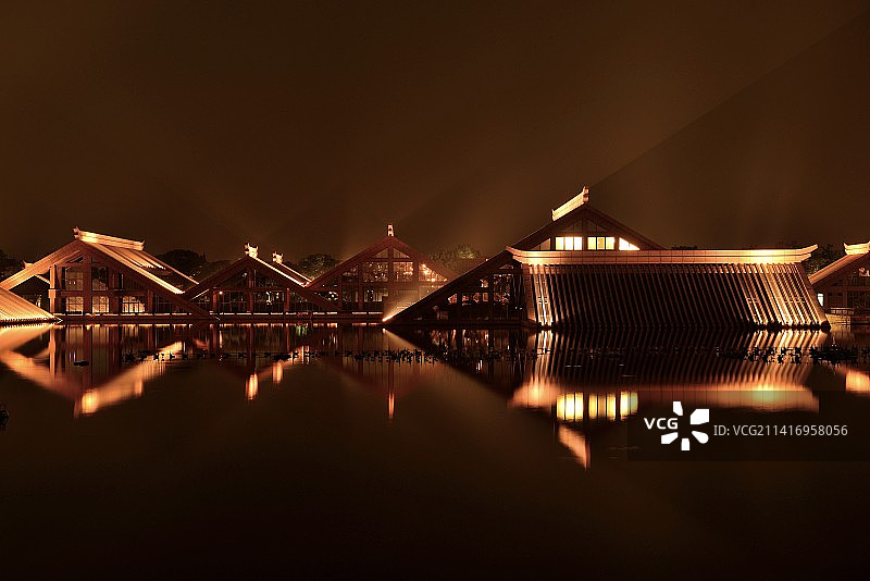 广富林遗址图片素材